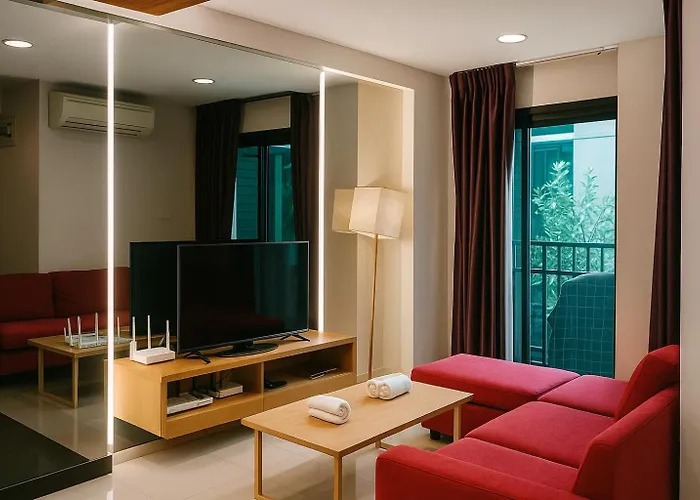 Zenith Place Huge 2br Low-rise 아파트 방콕