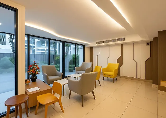 아파트 Zenith Place Huge 2br Low-rise *