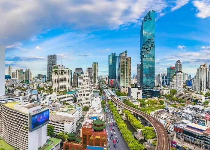 아파트 Zenith Place Huge 2br Low-rise 방콕