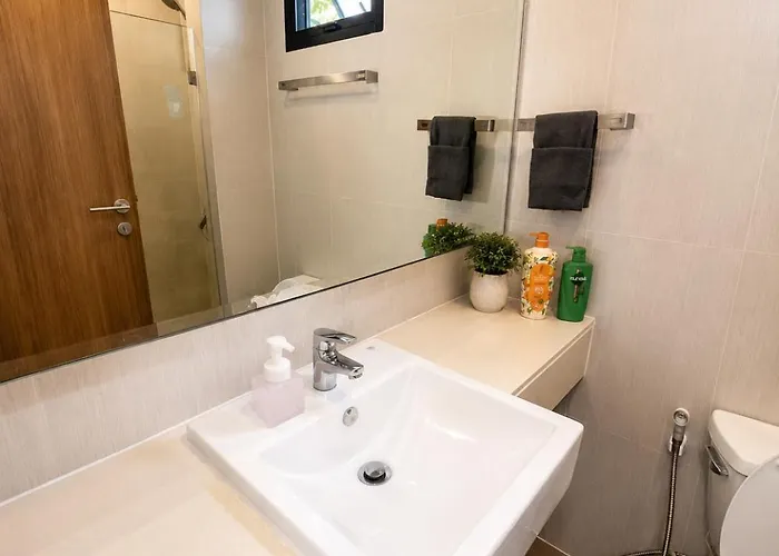 아파트 Zenith Place Huge 2br Low-rise