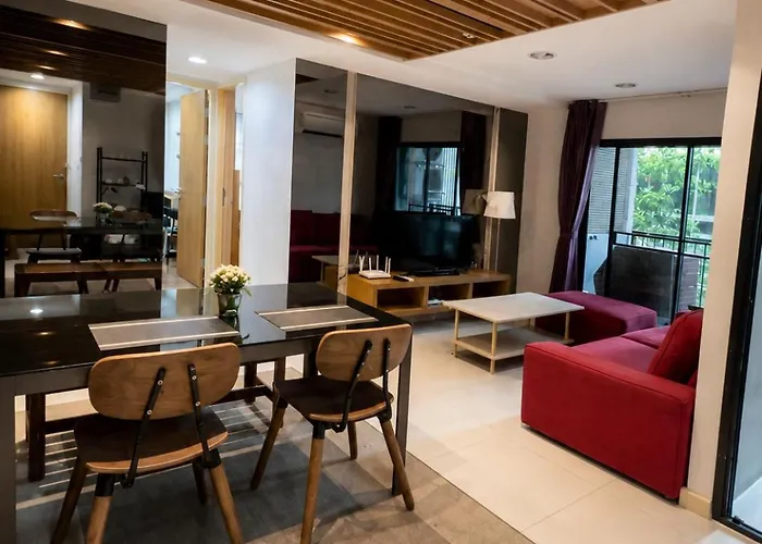 Zenith Place Huge 2br Low-rise 아파트 방콕