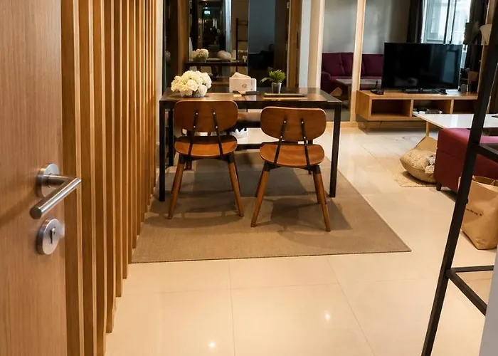 아파트 Zenith Place Huge 2br Low-rise